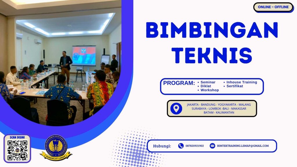 Bimtek Verifikasi dan Validasi Angka Kredit Jafung Non-Guru Terbaru 2025-2026