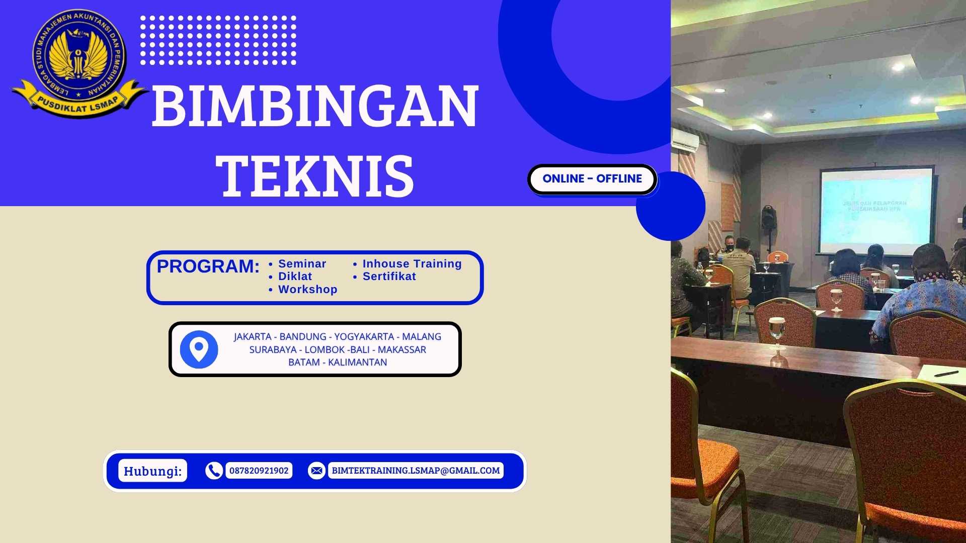 Pelatihan Ekologi Terapan dan Pengelolaan Lingkungan Terbaru 2025