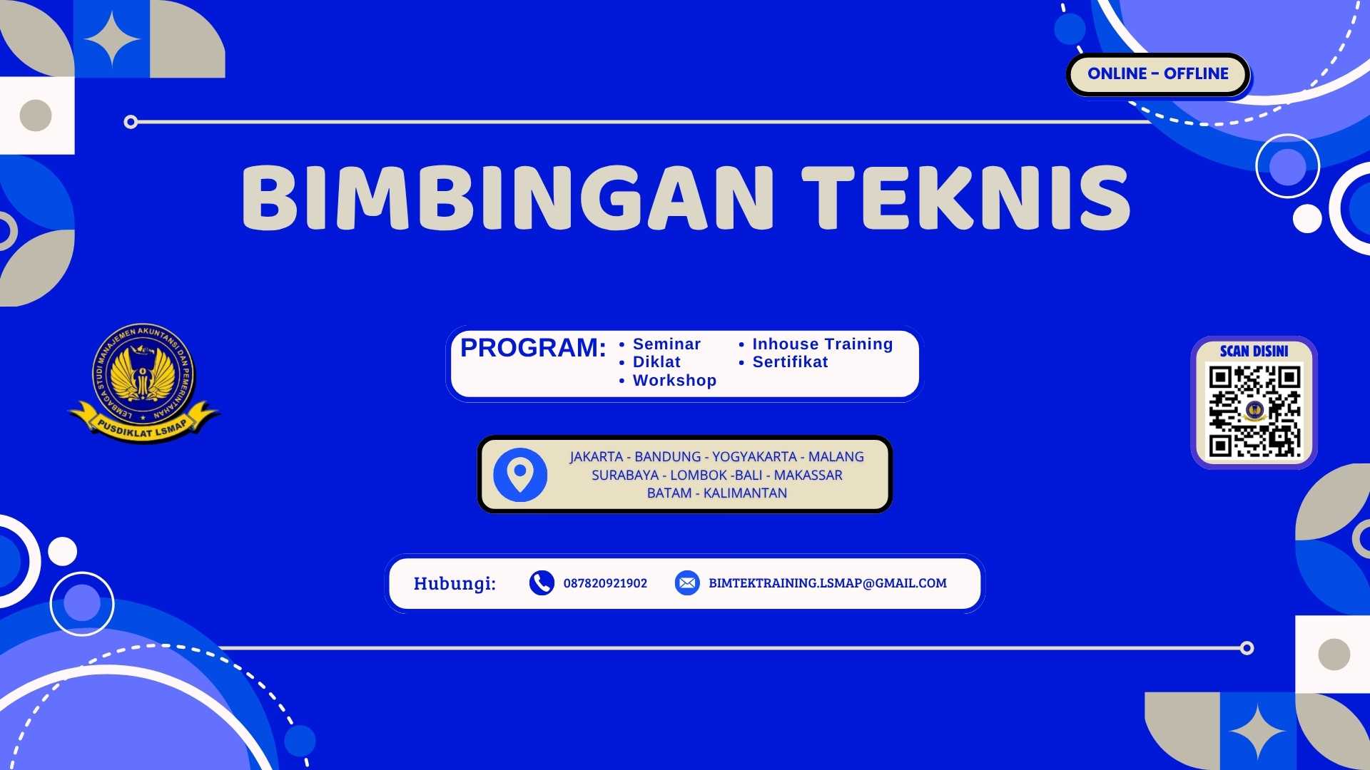 Pelatihan Akreditasi Puskesmas dan Fasilitas Kesehatan Terbaru 2025-2026