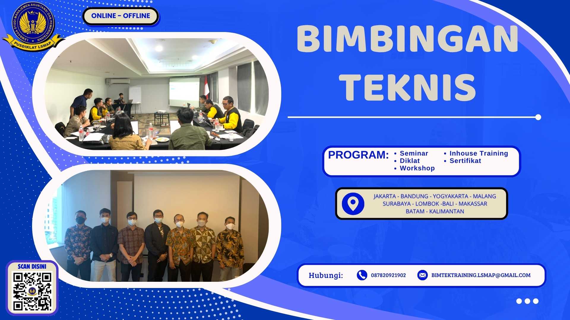 Pelatihan Manajemen Farmasi Rumah Sakit Terbaru 2025-2026