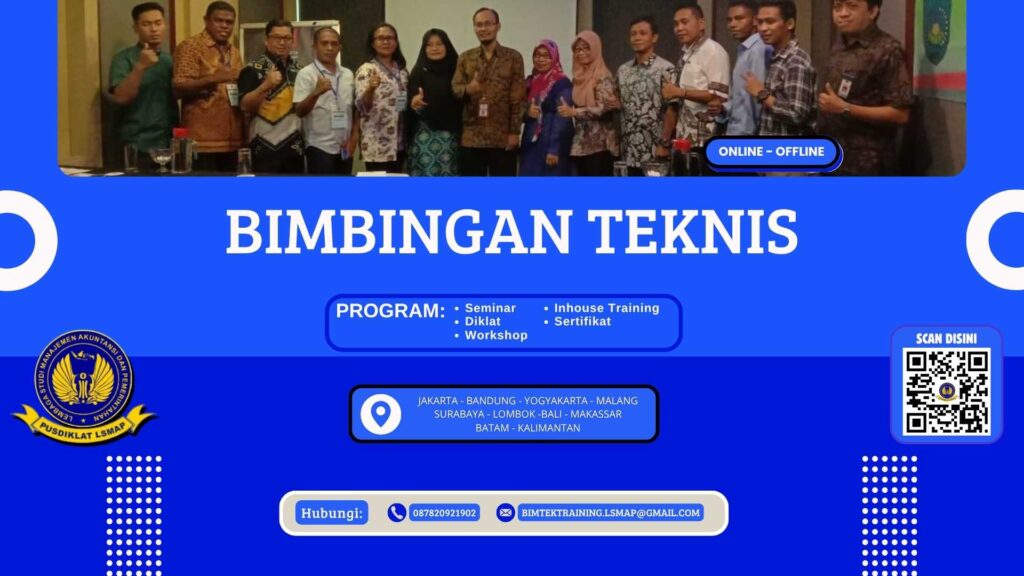 Pelatihan Manajemen Pelayanan Kefarmasian di Apotek dan Rumah Sakit Terbaru 2025-2026