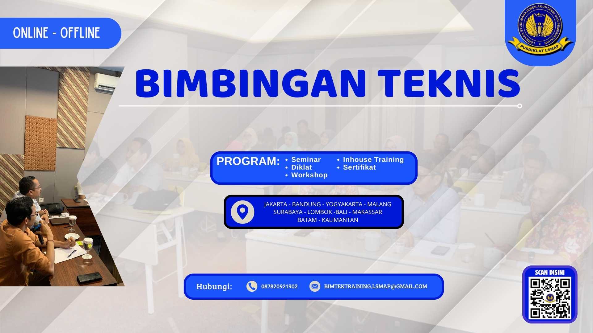 Pelatihan Manajemen Rekam Medis dan Informasi Kesehatan (MRMIK) Terbaru 2025-2026