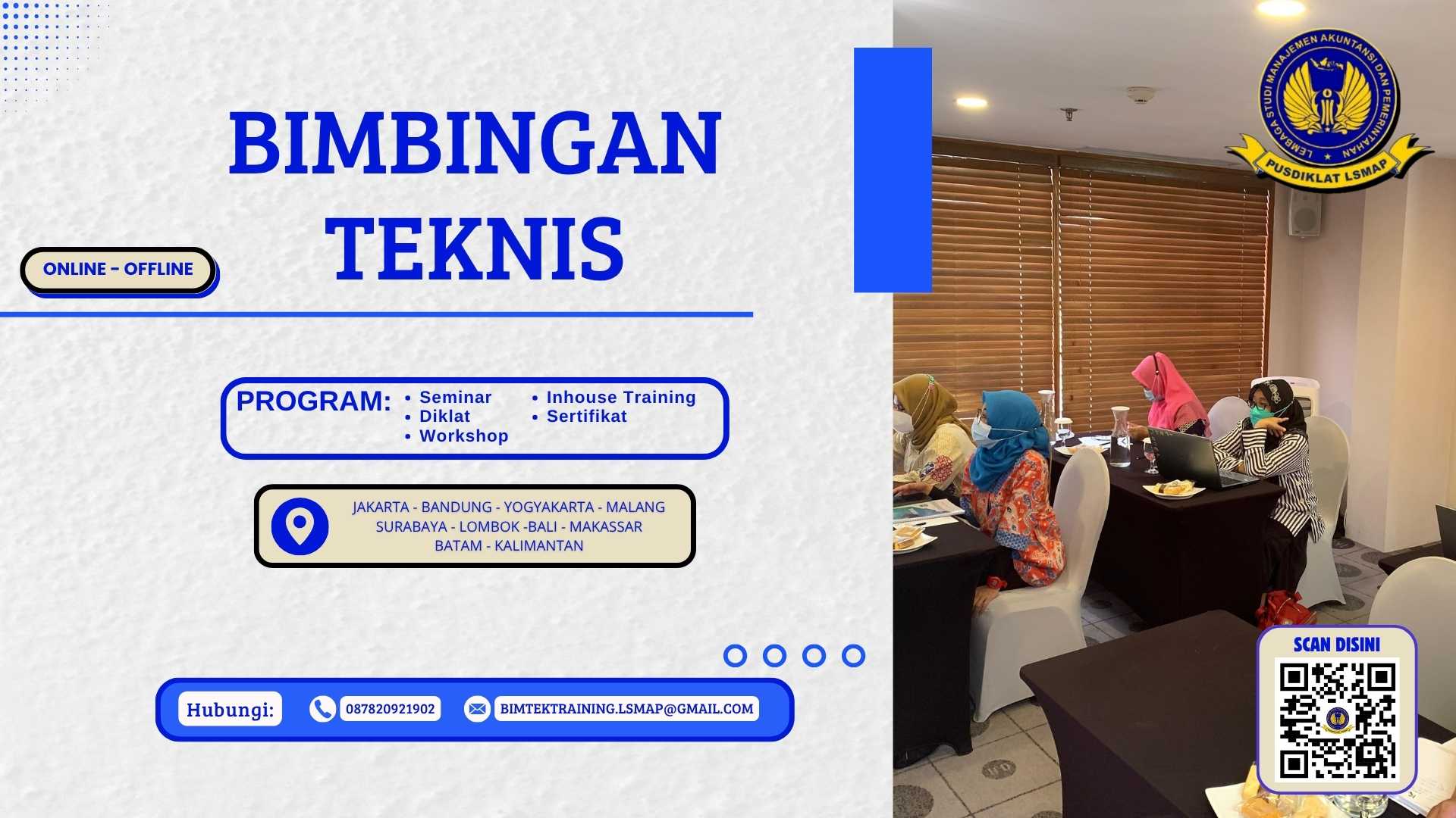 Pelatihan Manajemen Risiko dalam Praktik Kefarmasian Terbaru 2025