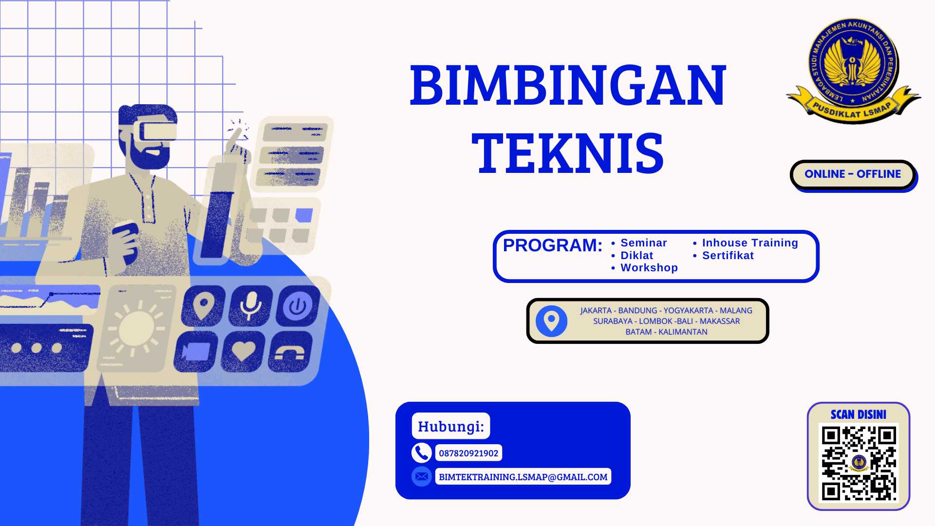 Pelatihan Pelayanan Informasi Obat (PIO) Terpadu dan Literasi Kesehatan Pasien Efektif
