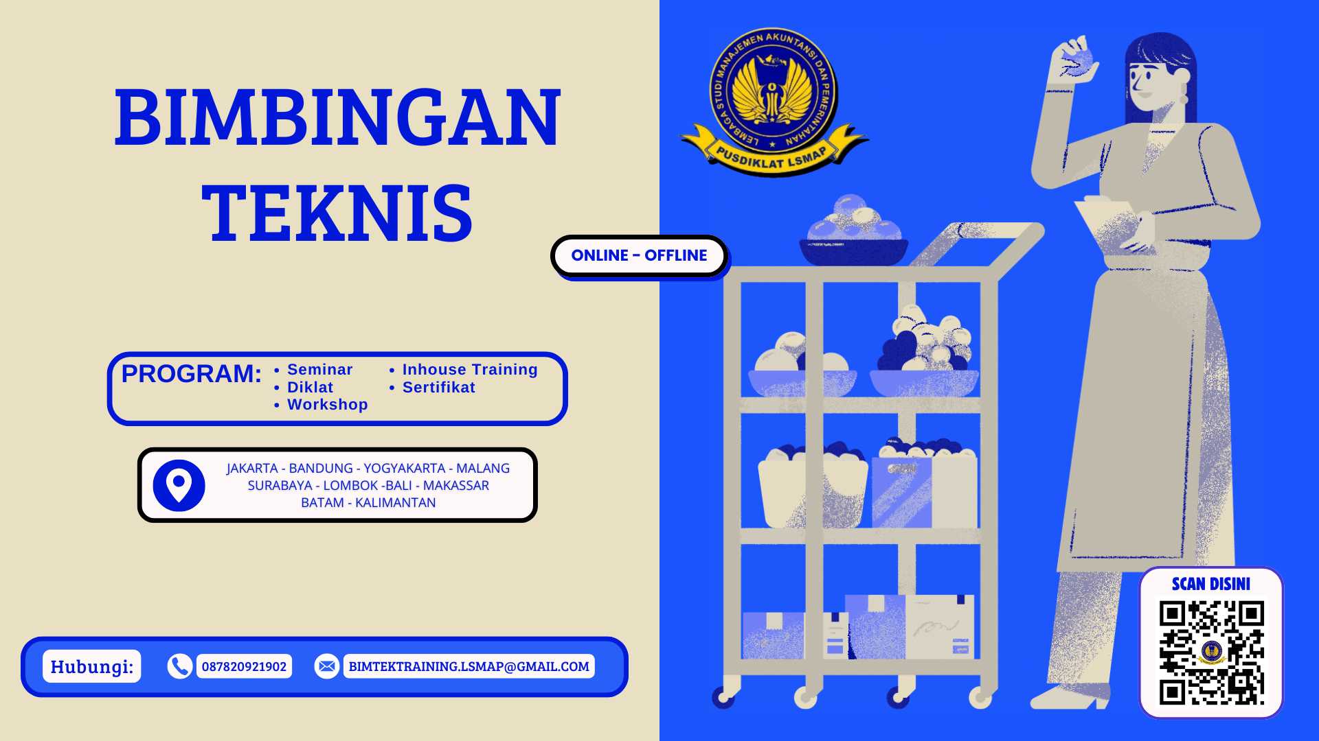 Pelatihan Pengembangan Produk Herbal dan Obat Tradisional Indonesia Terbaru 2025