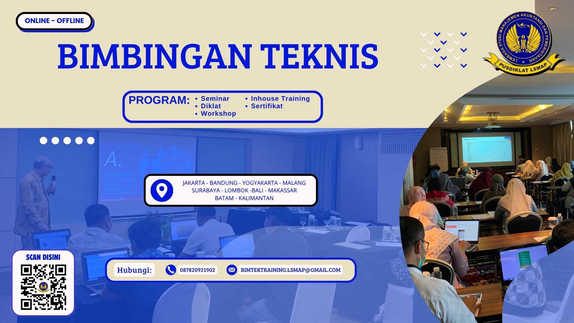 Pelatihan Penggunaan Bioinformatika dalam Analisis Genom Terbaru 2025