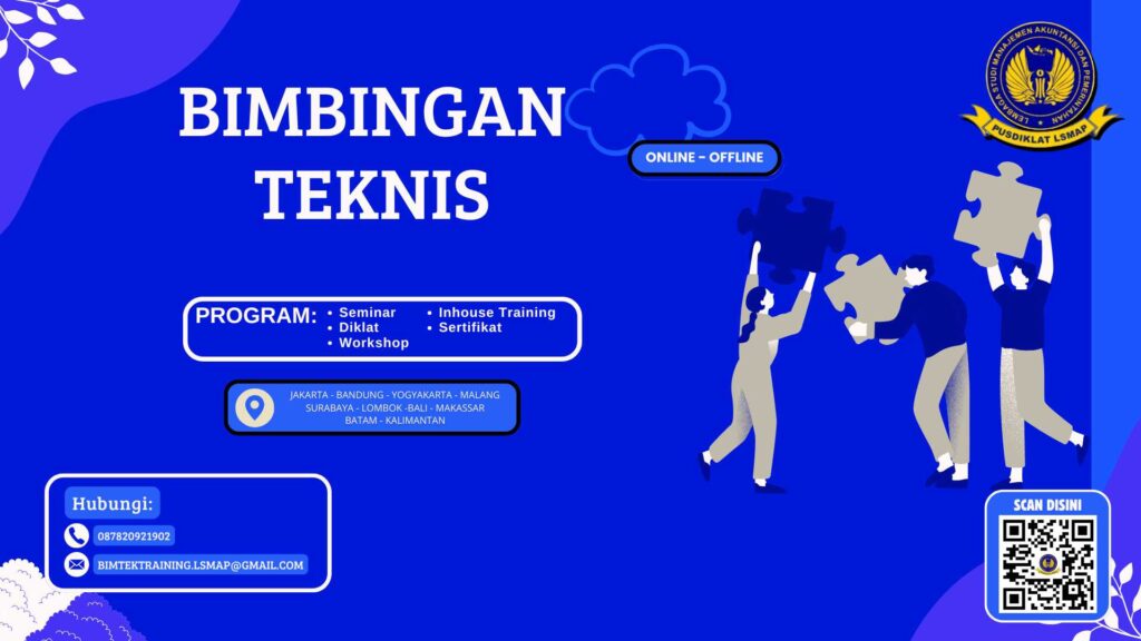 Pelatihan Penilaian Aset atau Appraisal Perusahaan Terbaru 2025