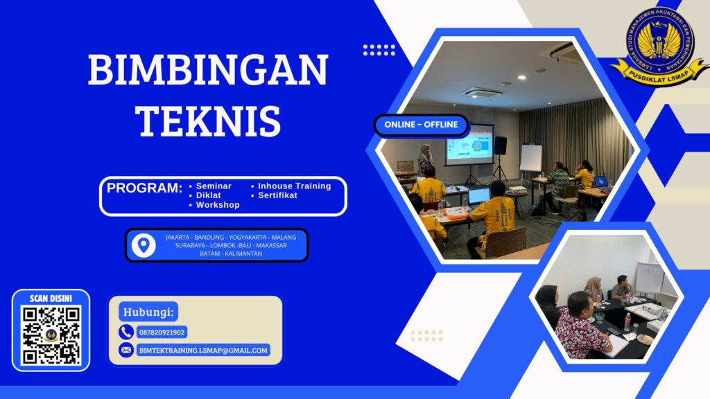 Pelatihan Perpajakan PPN dan PPh Pasal 23 Terbaru 2025