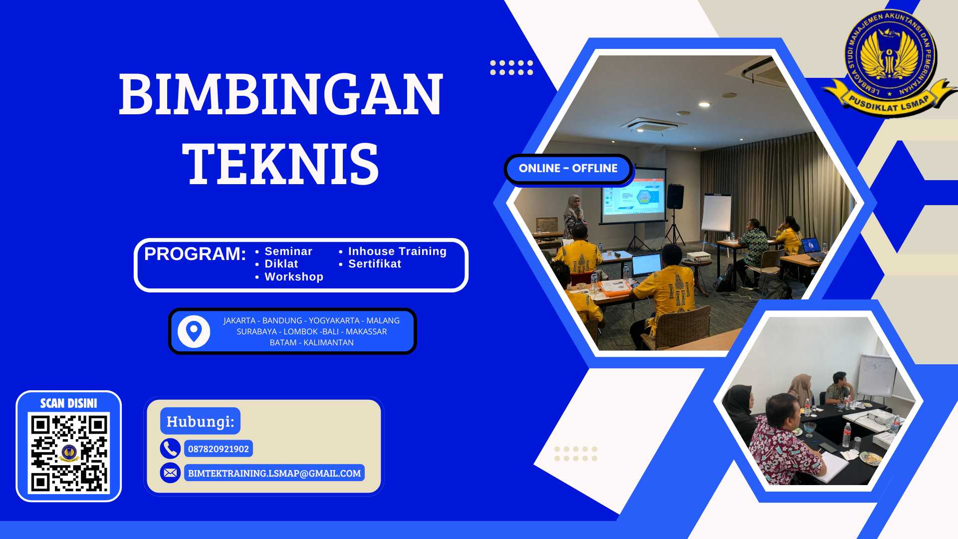 Pelatihan Perpajakan PPN dan PPh Pasal 23 Terbaru 2025