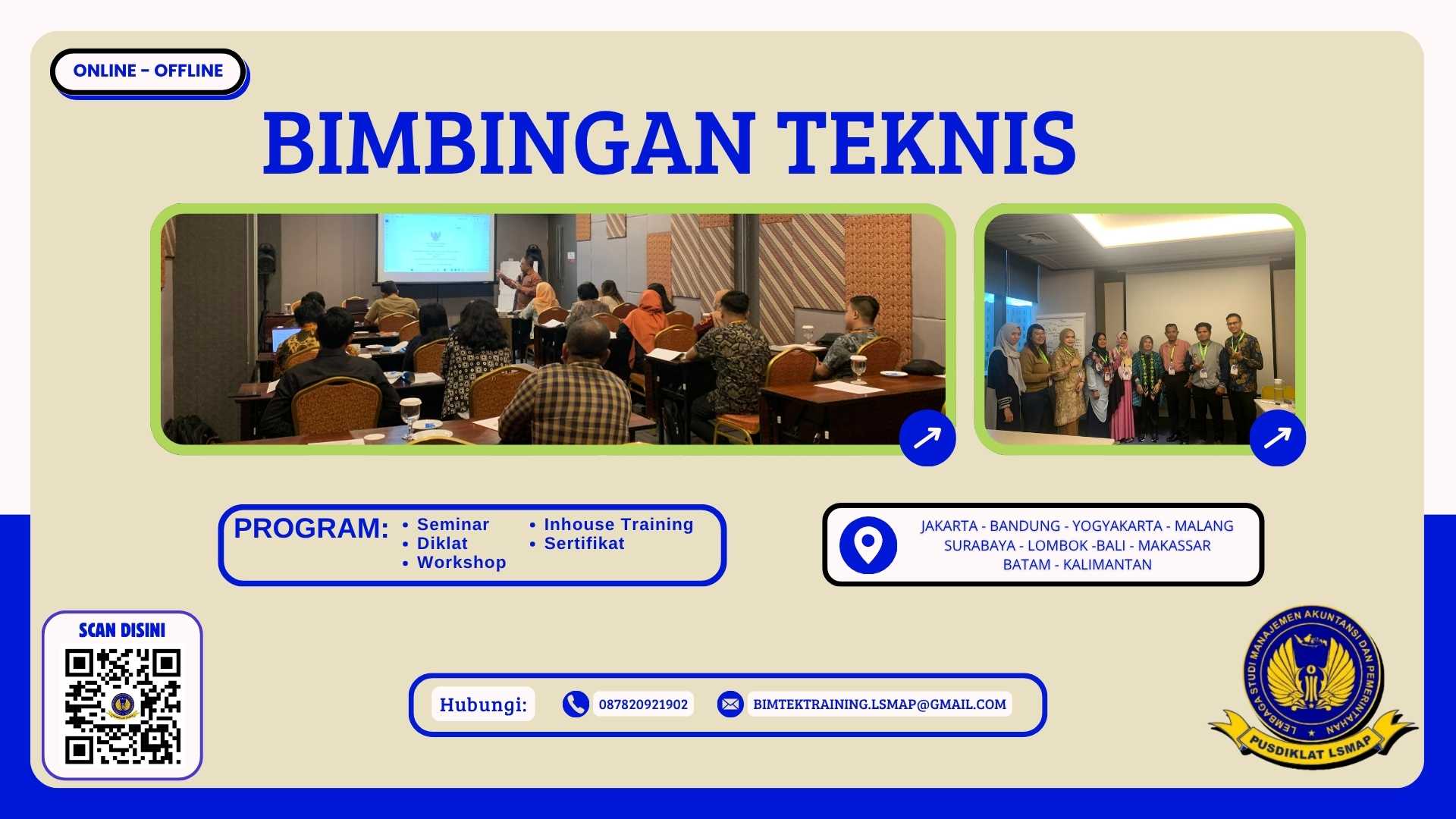 Pelatihan Taksonomi dan Klasifikasi Makhluk Hidup Modern Terbaru 2025