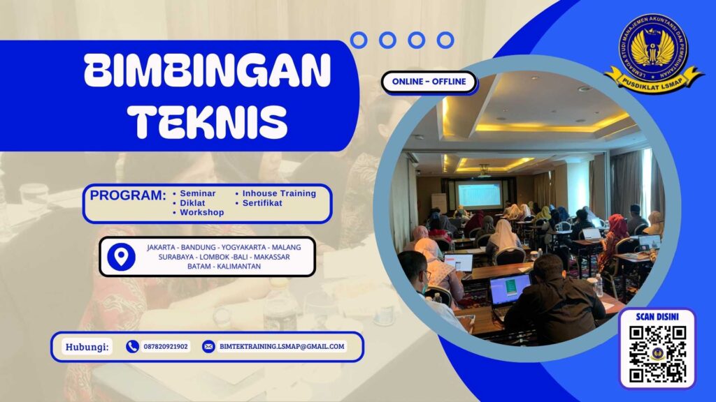 Training Dasar-Dasar Perpajakan Terbaru 2025-2026