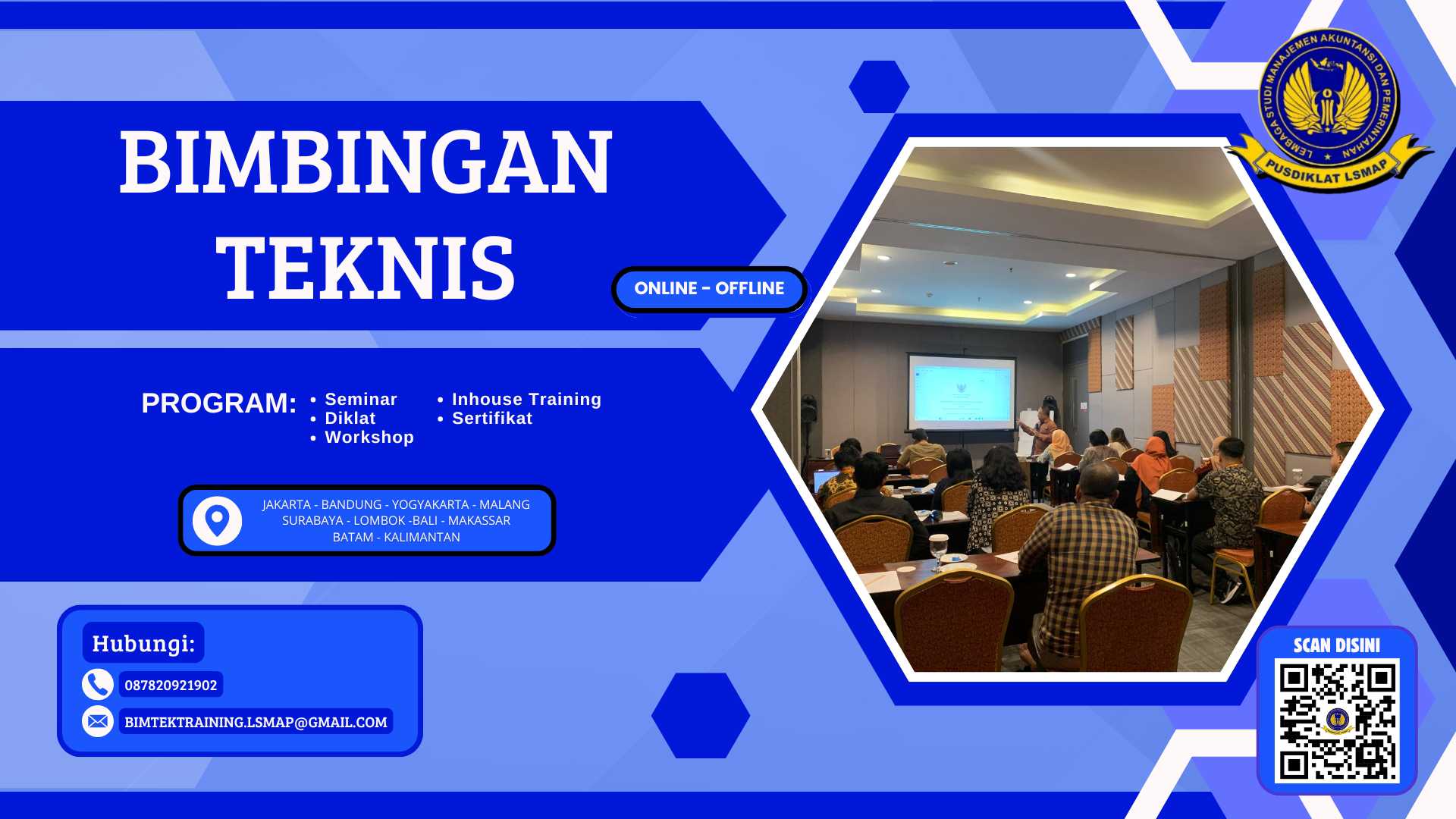 Training ITIL: Information Technology Infrastructure Library Terbaru 2025/2026
