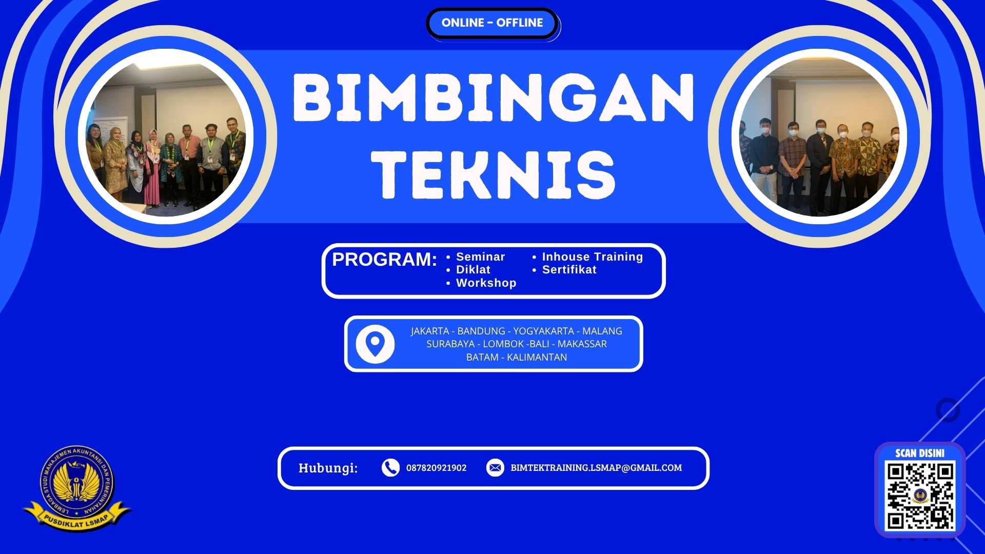 Training Manajemen Risiko Perpajakan dan Tax Risk Mapping Terbaru 2025-2026