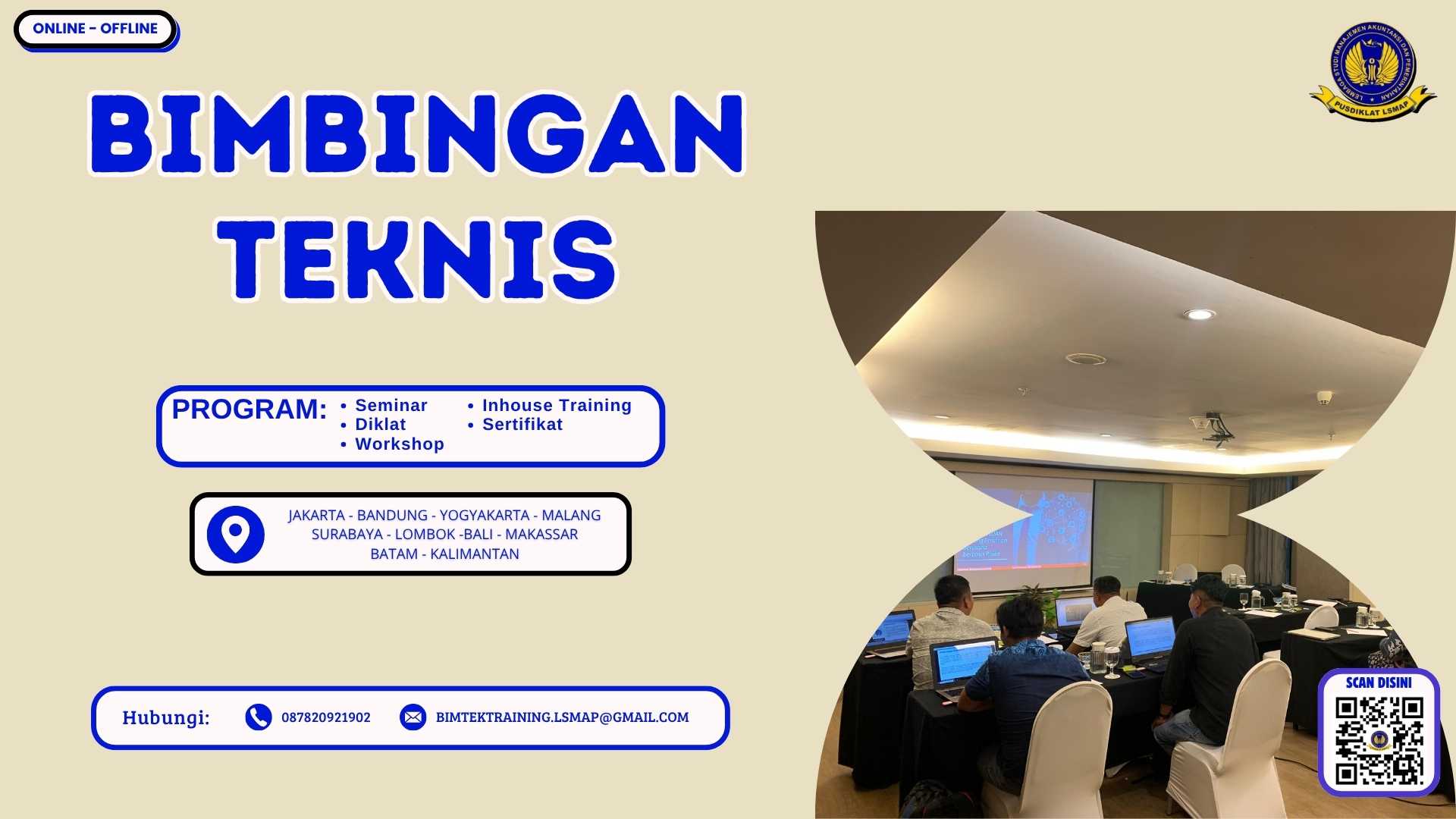 Bimtek Analisis Data Geospasial Untuk Penanggulangan Bencana dan Tata Guna Lahan Terbaru 2025-2026