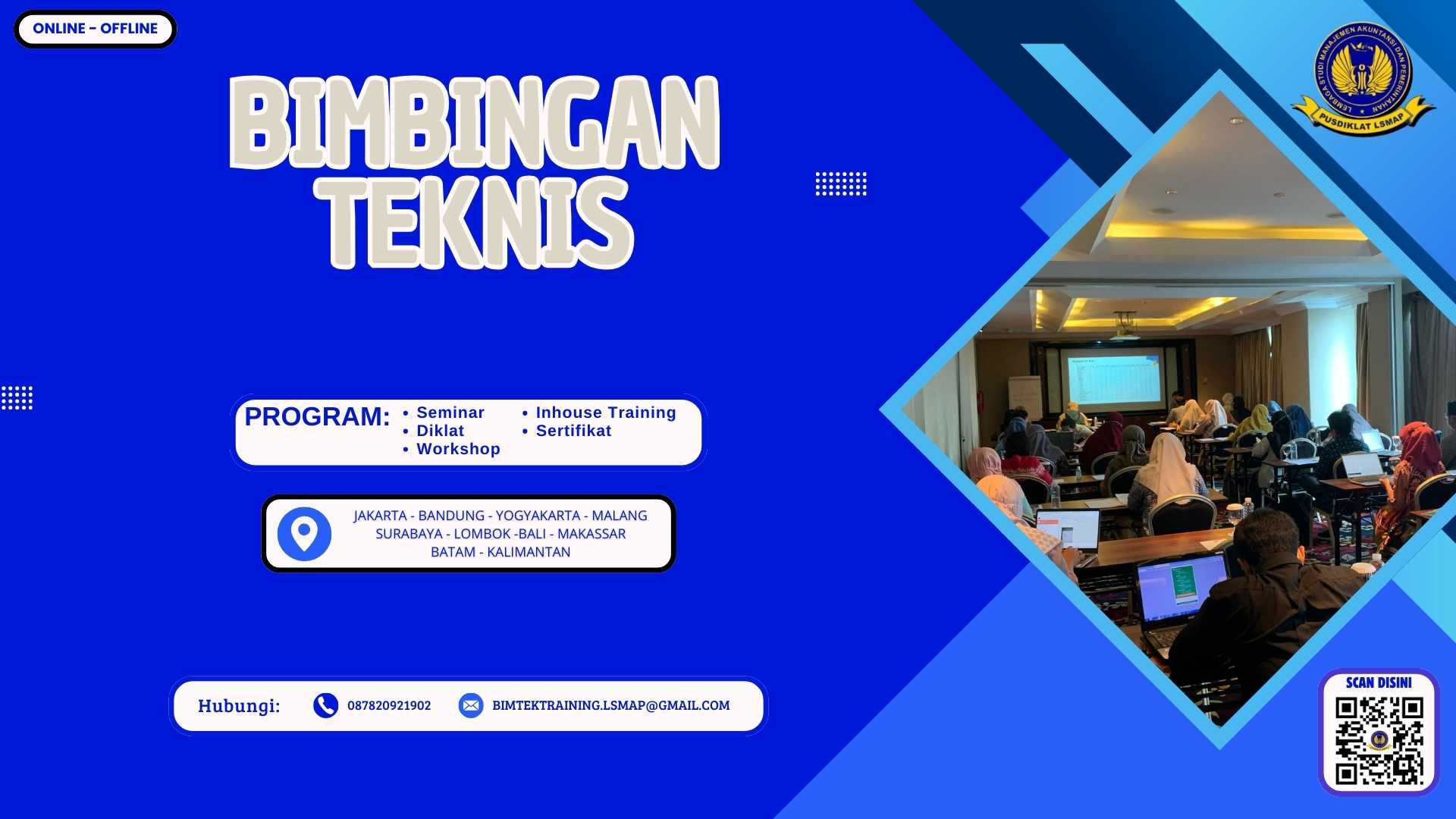 Bimtek Analisis Kinerja Pemungutan Pajak dan Penyusunan Profil Pajak Terbaru 2025/2026 untuk Optimalisasi Pendapatan Daerah