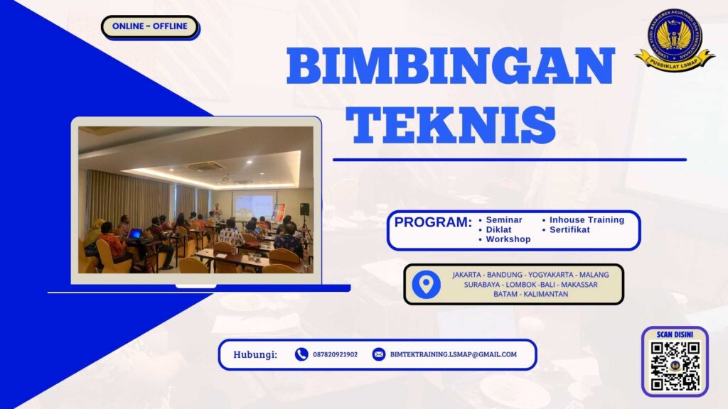 Bimtek Asisten Apoteker Rumah Sakit Terbaru 2025-2026