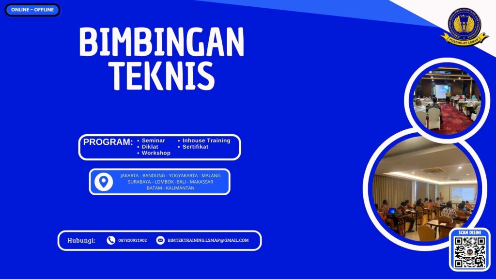 Bimtek Audit Pajak Daerah dan Strategi Efektif Pencegahan Kebocoran Pendapatan Tahun 2025/2026