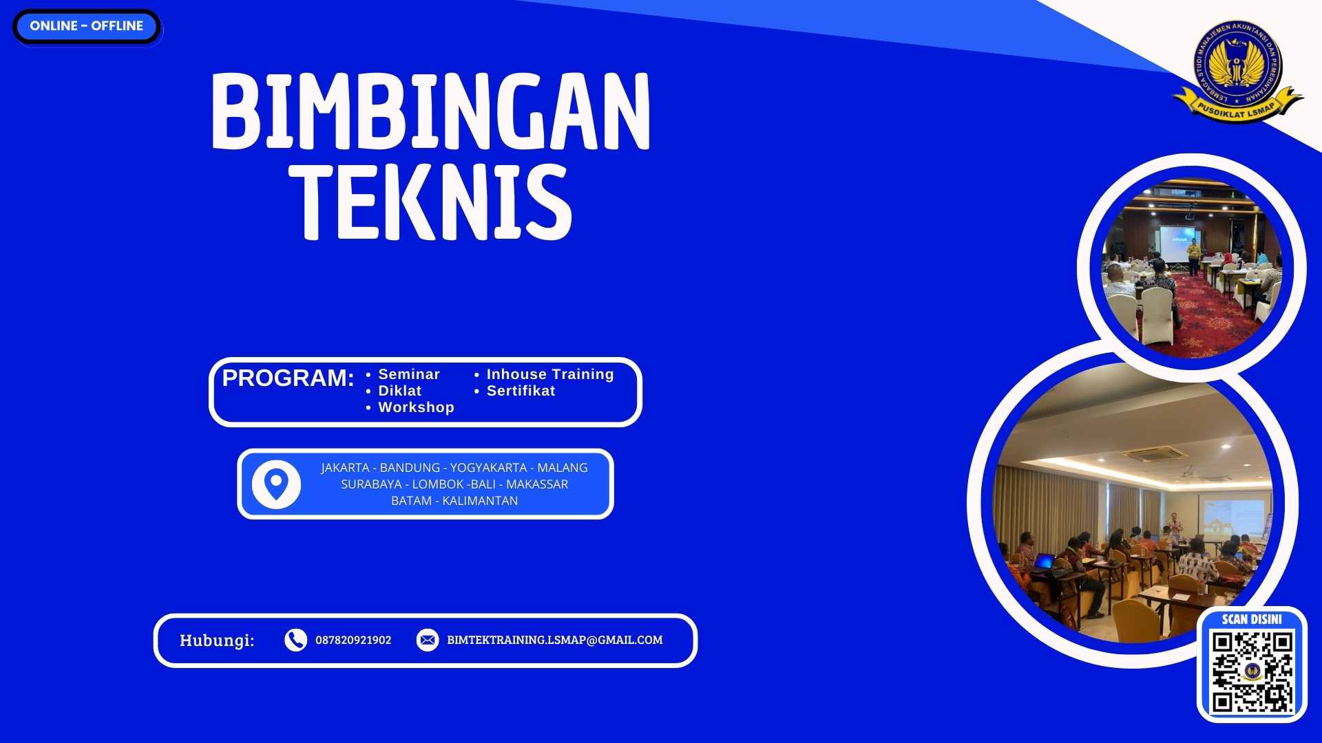 Bimtek Audit Pajak Daerah dan Strategi Efektif Pencegahan Kebocoran Pendapatan Tahun 2025/2026