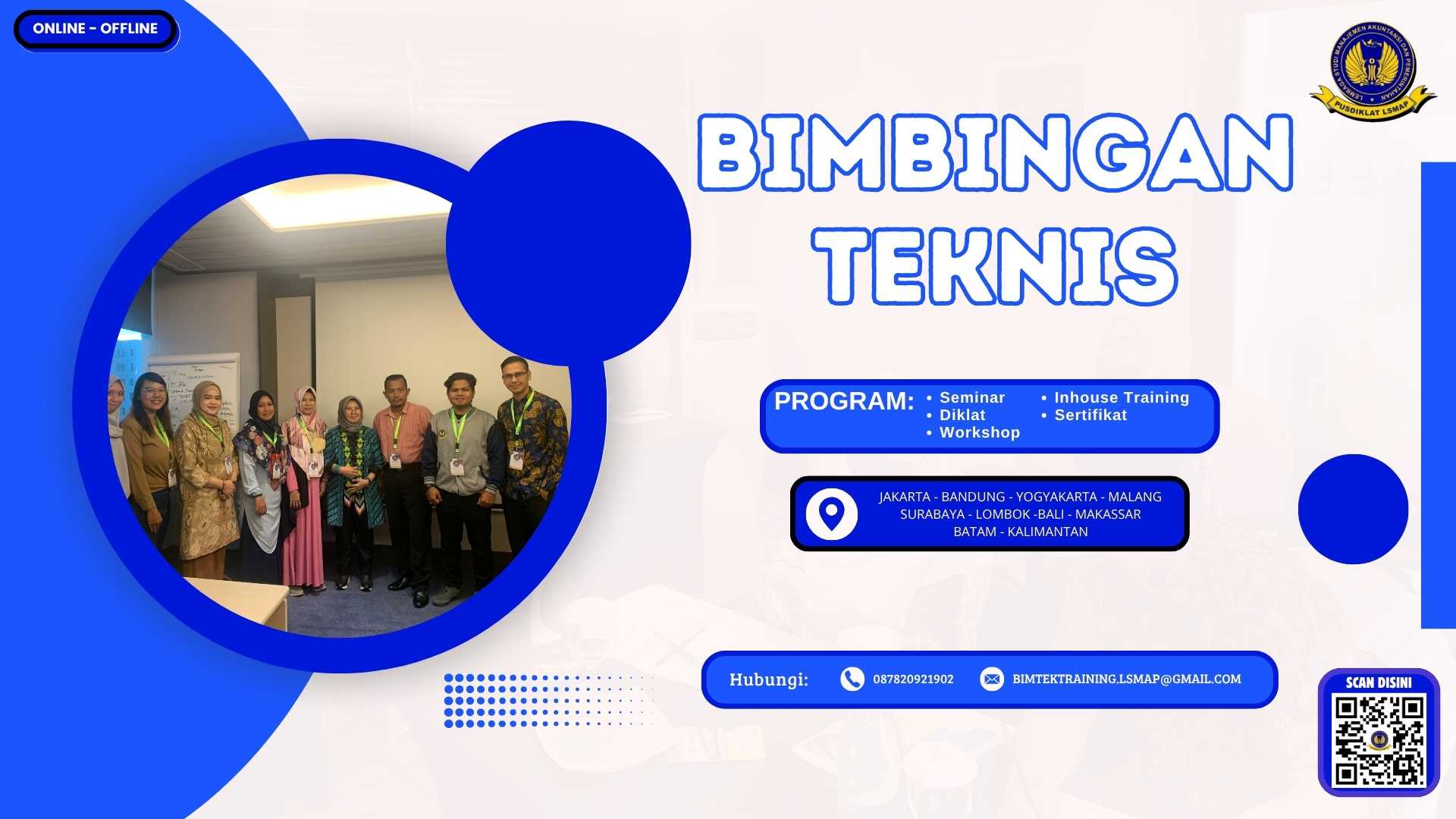 Bimtek Bimtek Kapasitas SDM Pengelola Website Pemerintah Terbaru 2025-2026
