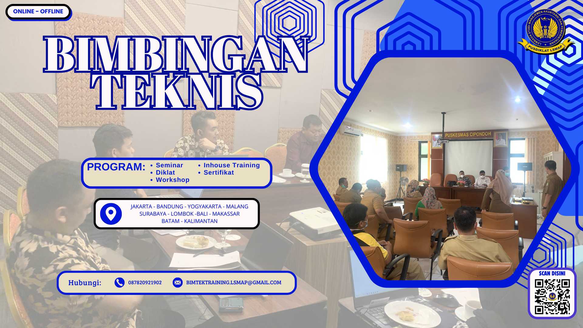 Bimtek Dasar Sistem Informasi Geografis (GIS) untuk Pemula: Panduan Lengkap Analisis Data Spasial dan Teknik Pemetaan Digital