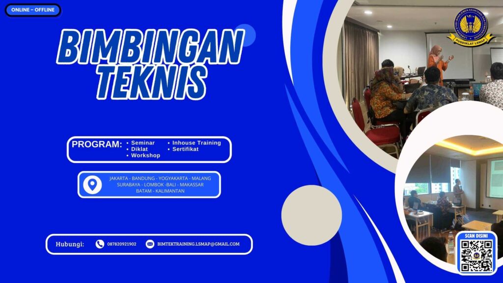 Bimtek Evaluasi Kinerja BLUD 2025 & Penyusunan Laporan Keuangan: Panduan Lengkap Strategi Akuntabel dan Profesional
