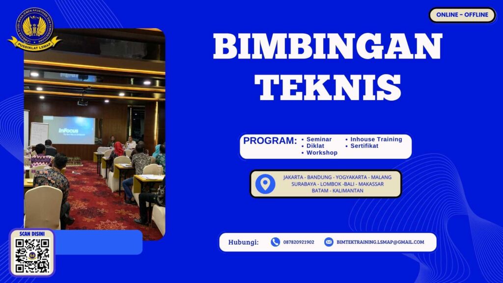 Bimtek Implementasi PermenPAN-RB dan Permendagri Terkait Organisasi Daerah Terbaru 2025-2026