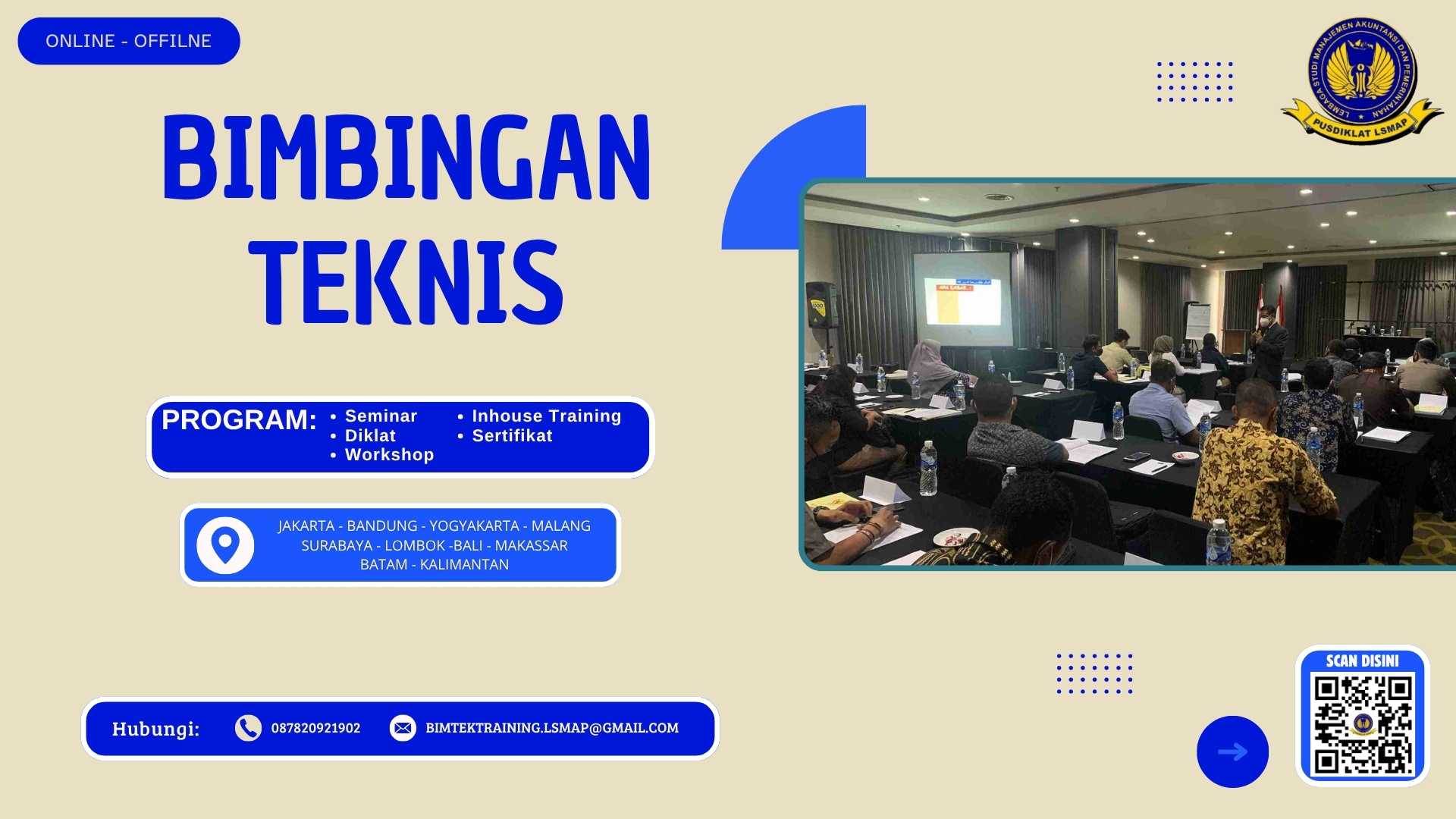 Bimtek Implementasi SAKIP (Sistem Akuntabilitas Kinerja Instansi Pemerintah) Terbaru 2025-2026