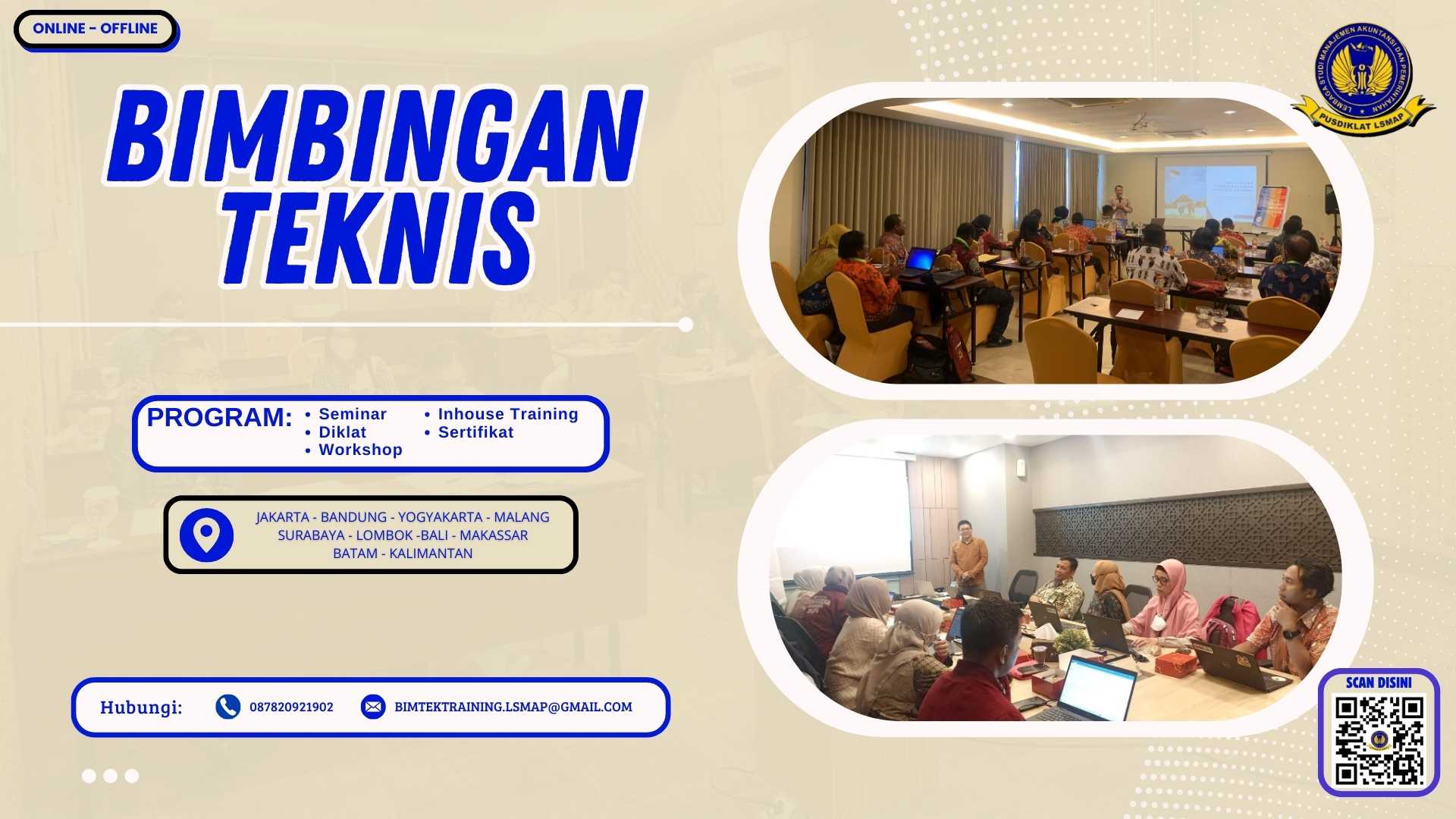 Bimtek Integrasi Website Dengan Sistem Informasi Publik Dan Layanan Digital Terbaru 2025-2026