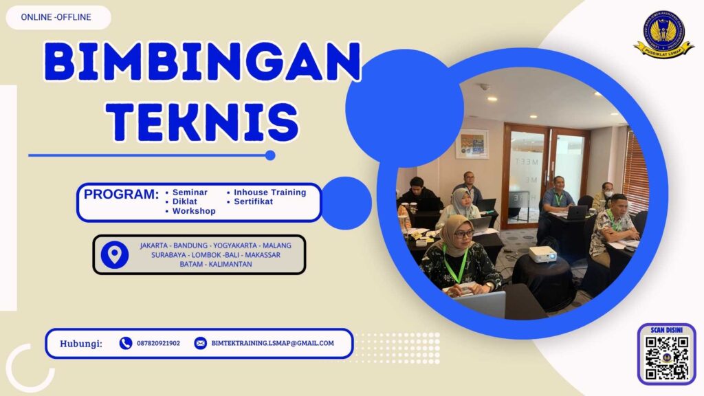 Bimtek Integrasi Website dengan Media Sosial Resmi Instansi Pemerintah Terbaru 2025-2026