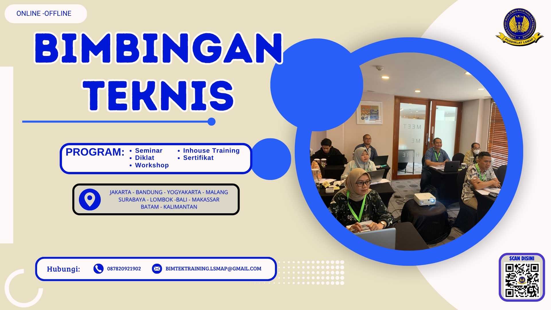 Bimtek Integrasi Website dengan Media Sosial Resmi Instansi Pemerintah Terbaru 2025-2026