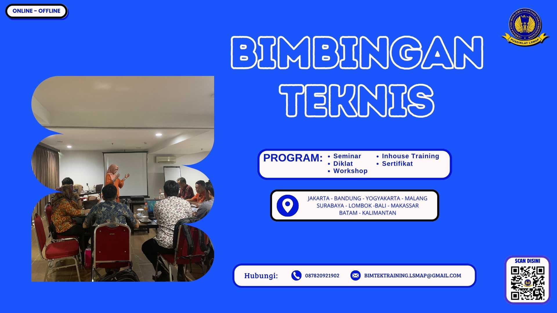 Bimtek Kalibrasi dan Penggunaan Alat Ukur Parameter Lingkungan (pH, DO, Suhu, Dll.) Terbaru 2025-2026