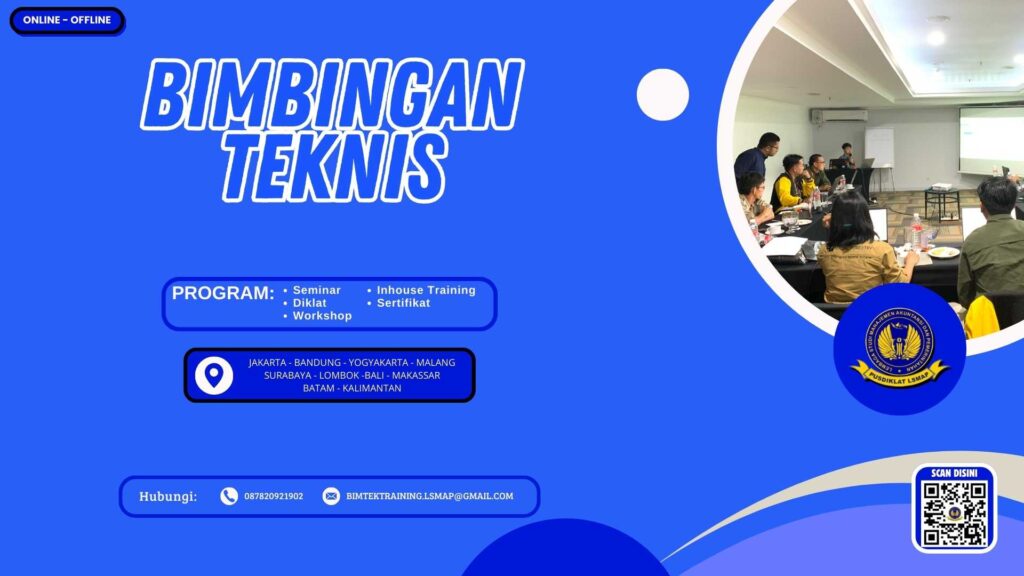 Bimtek Kearsipan & Tata Naskah Dinas Digital 2025: Pelatihan Resmi Sesuai ANRI