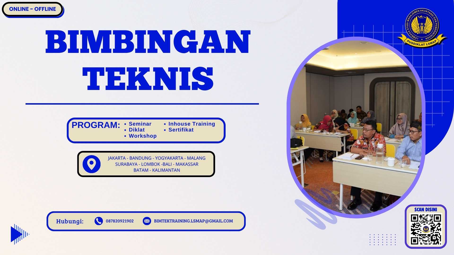 Bimtek MFK (Manajemen Fasilitas dan Keselamatan) Rumah Sakit & FKTP Terbaru 2025-2026