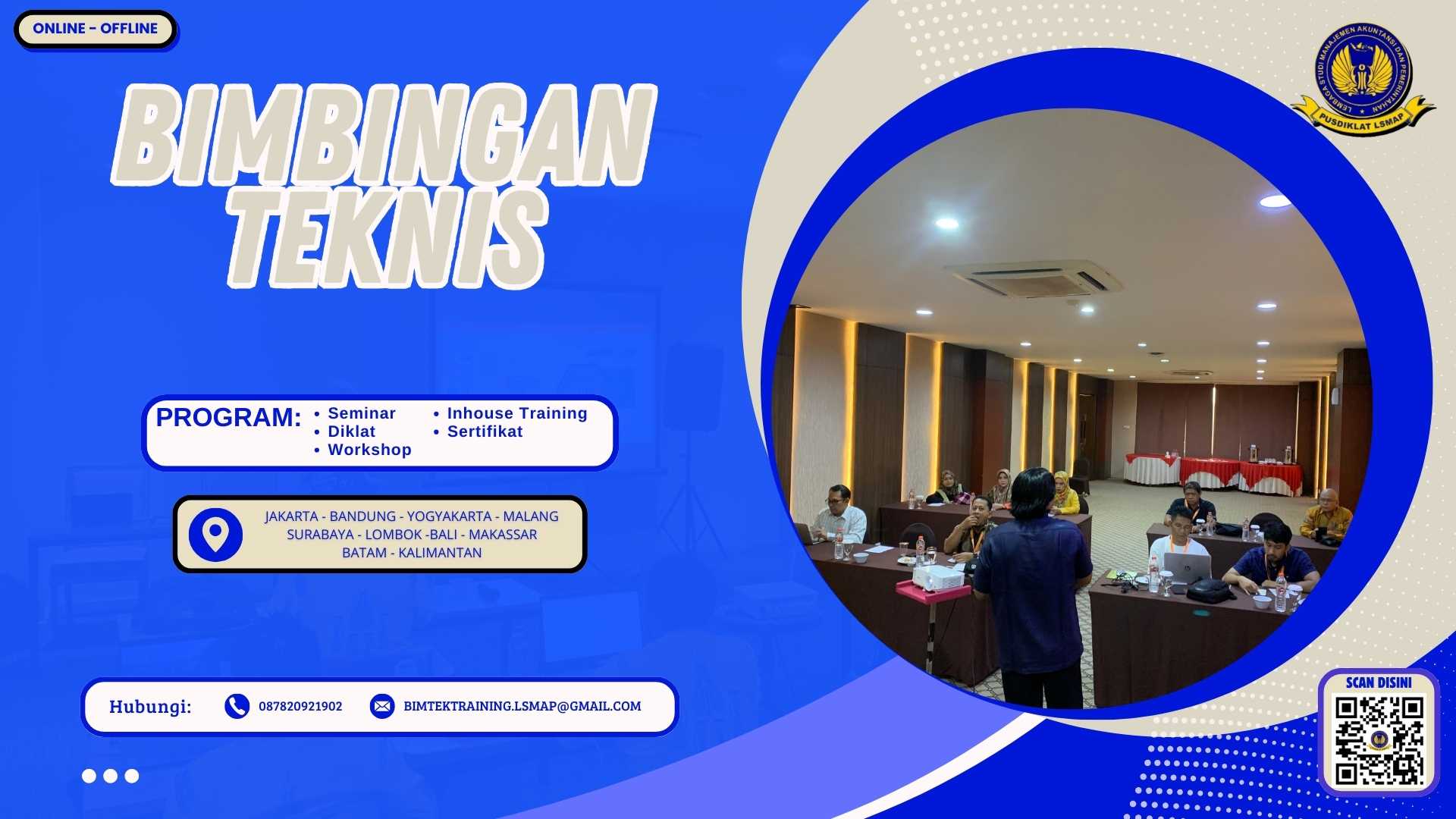Bimtek Manajemen Data dan Informasi Publik Sesuai UU KIP Terbaru 2025-2026