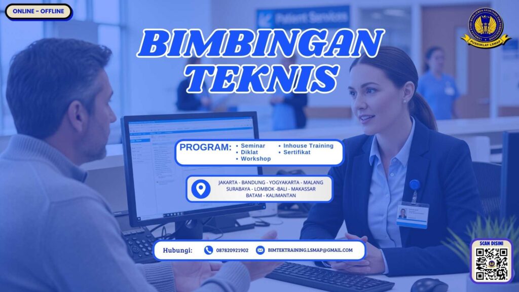 Bimtek Manajemen Keluhan Pasien Rumah Sakit Terbaru 2025-2026: Pengelolaan Komplain & Layanan Pelanggan RS Profesional