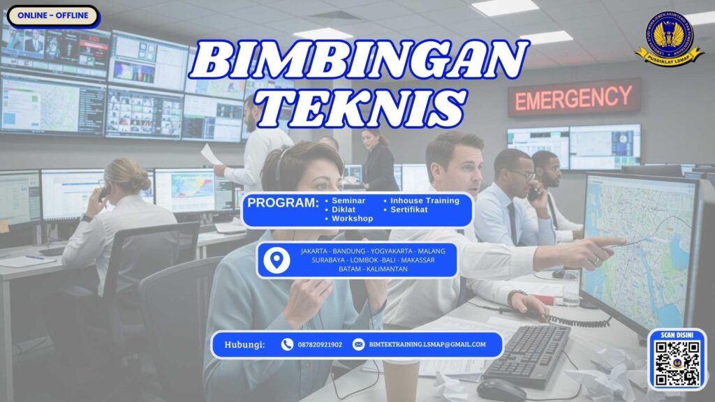 Bimtek Manajemen Krisis & Strategi Komunikasi Publik Terkini 2025–2026 | Bimtek Resmi & Terupdate