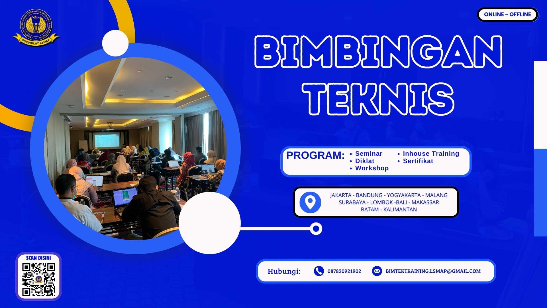 Bimtek Manajemen Krisis dan Penanganan Isu Publik Melalui Website Terbaru 2025-2026