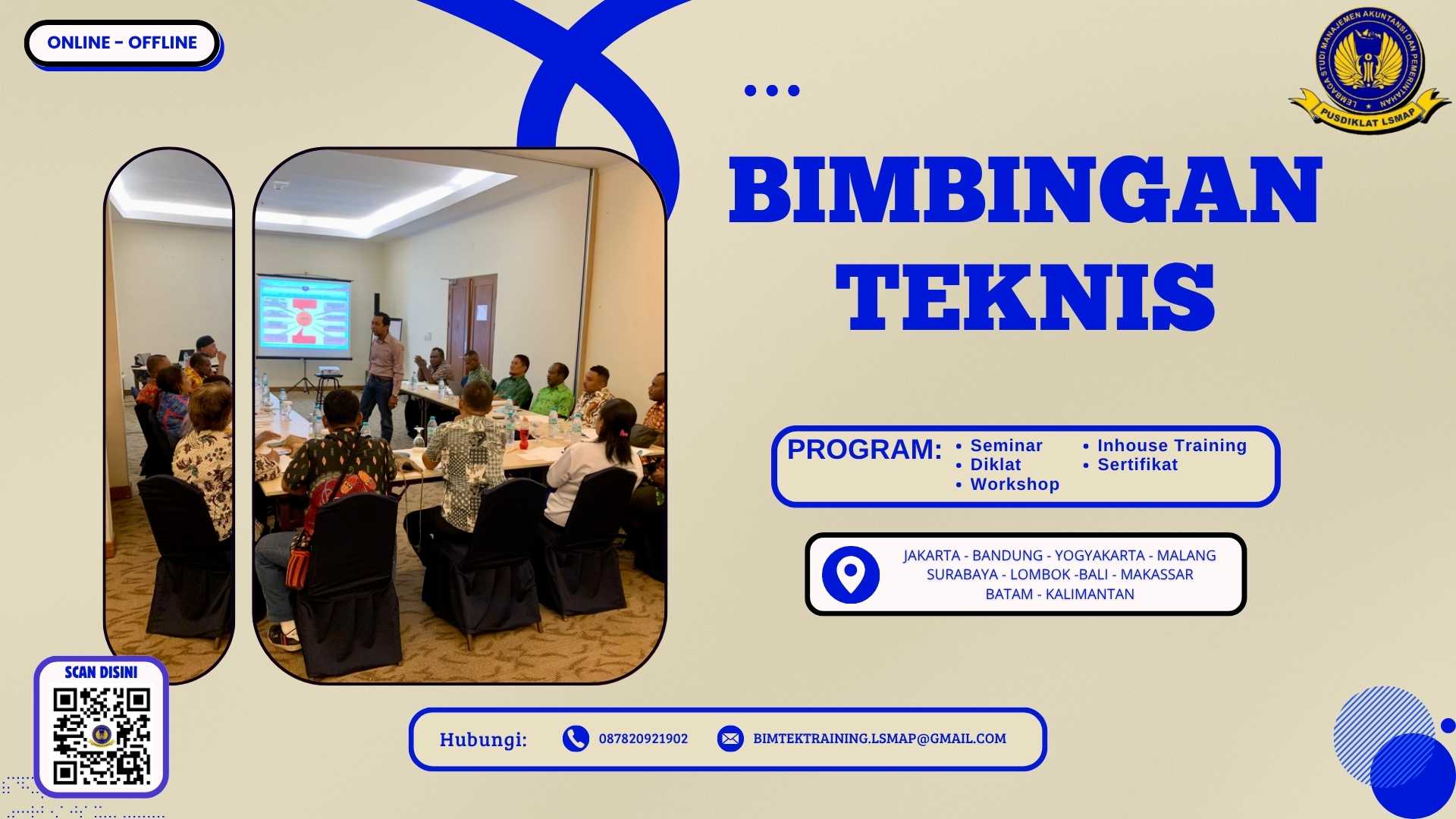 Bimtek Manajemen Pemeliharaan Peralatan Medik Rumah Sakit Terbaru 2025-2026