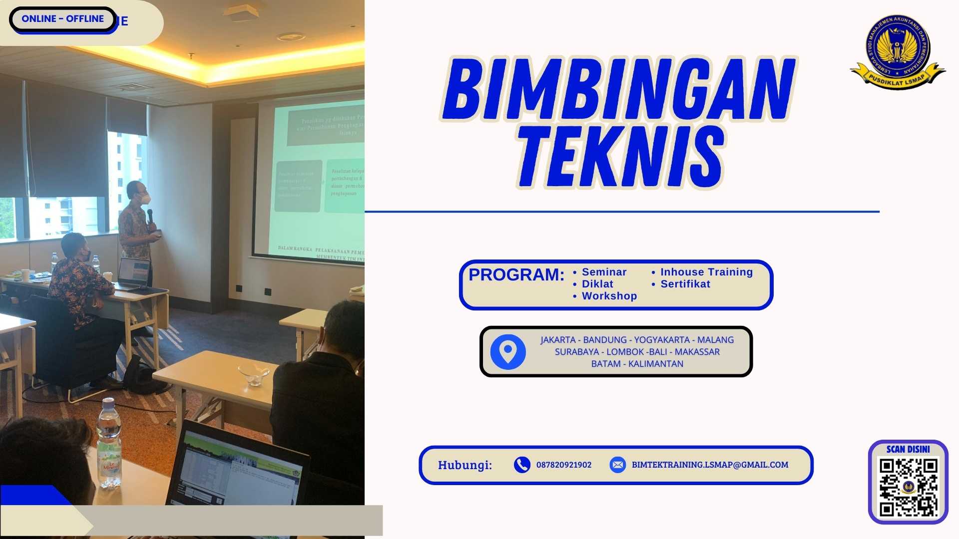 Bimtek Manajemen Proyek 2025: Strategi Efektif Meningkatkan Kinerja Dunia Usaha