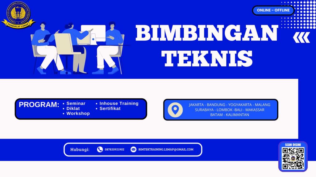 Bimtek MoD Rumah Sakit Terbaru 2025-2026