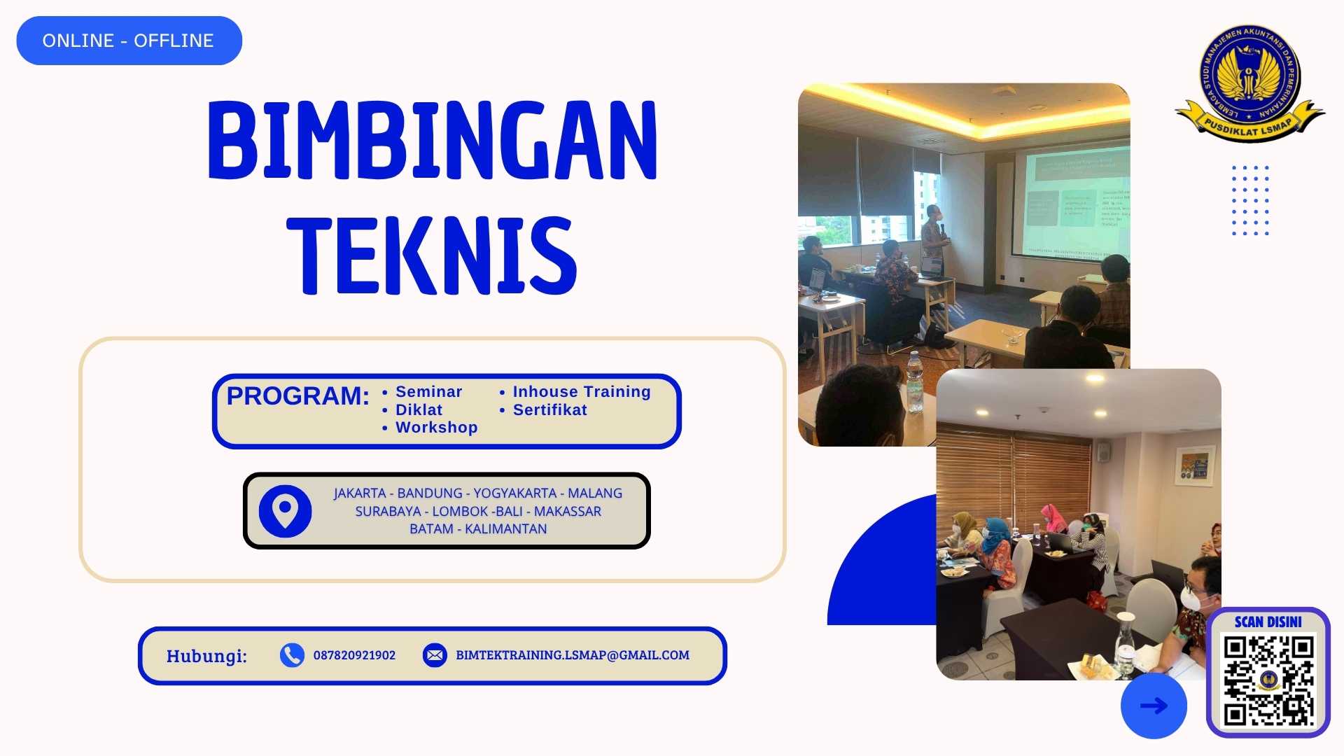 Bimtek Monitoring dan Evaluasi Kinerja Kelembagaan Terbaru 2025-2026
