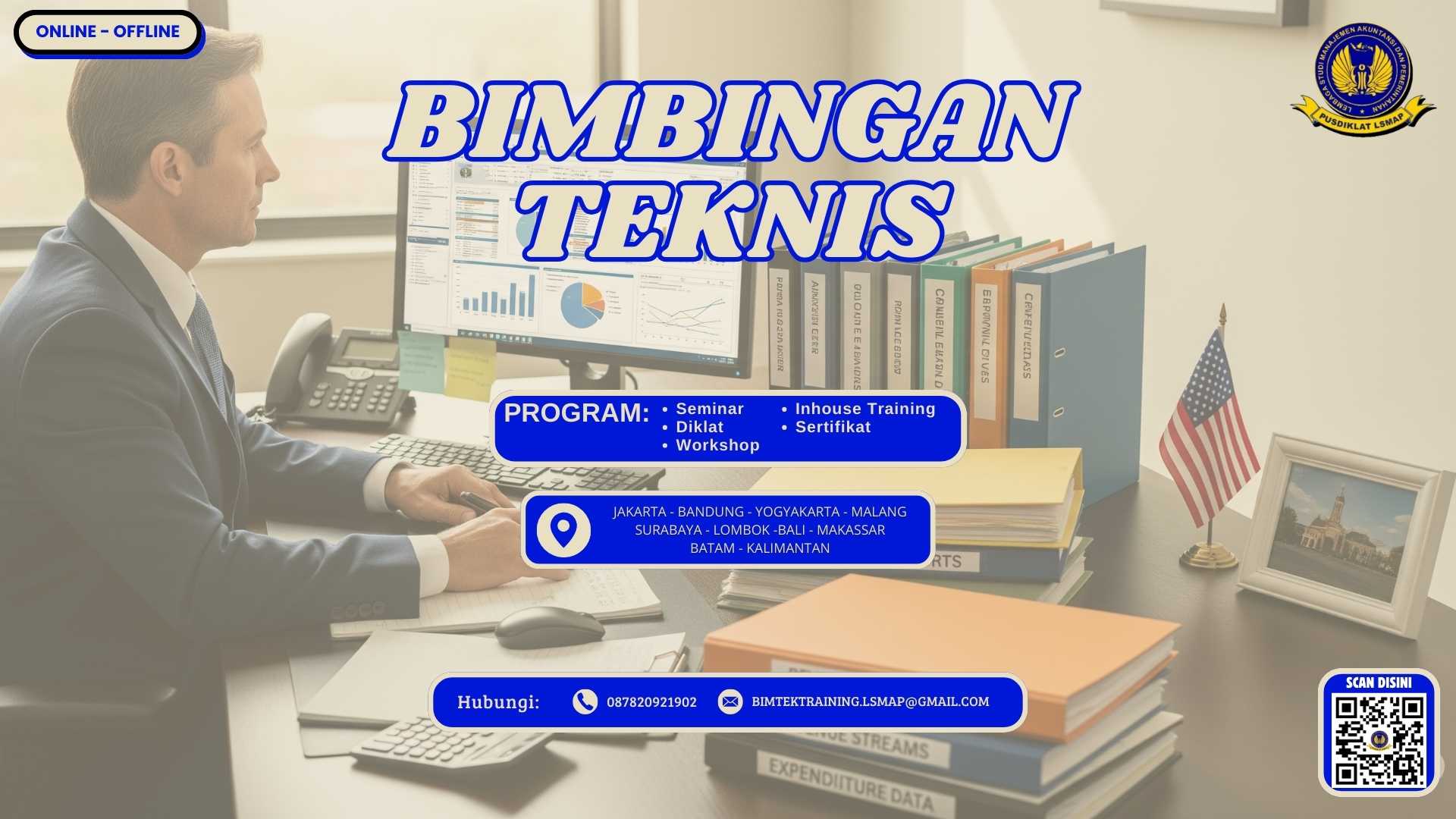 Bimtek Optimalisasi Kepatuhan Pajak bagi Bendahara Pemerintah Daerah Tahun 2025-2026