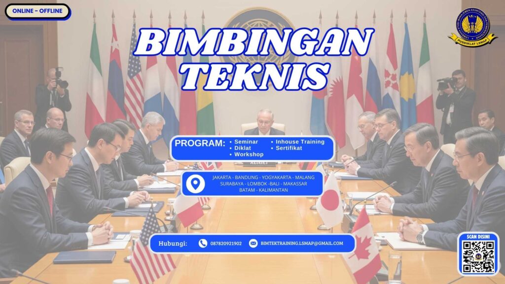 Bimtek Pelatihan Keprotokolan Terbaru 2025-2026 untuk Penyelenggaraan Event Internasional Berkualitas