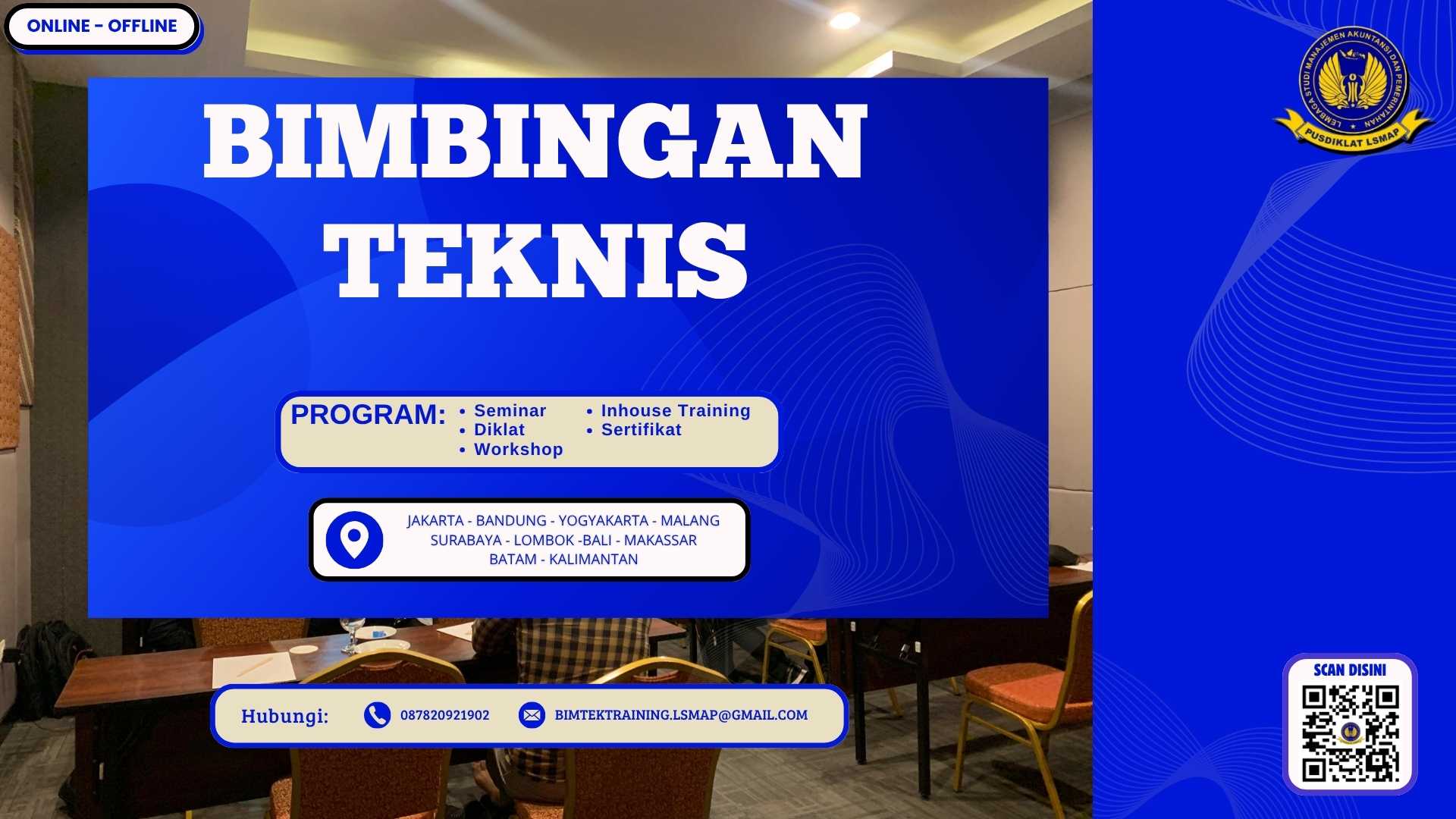 Bimtek Pelatihan Konsep Dasar Pengelolaan Aset Bergerak (Armada/Kendaraan) Terbaru 2025-2026