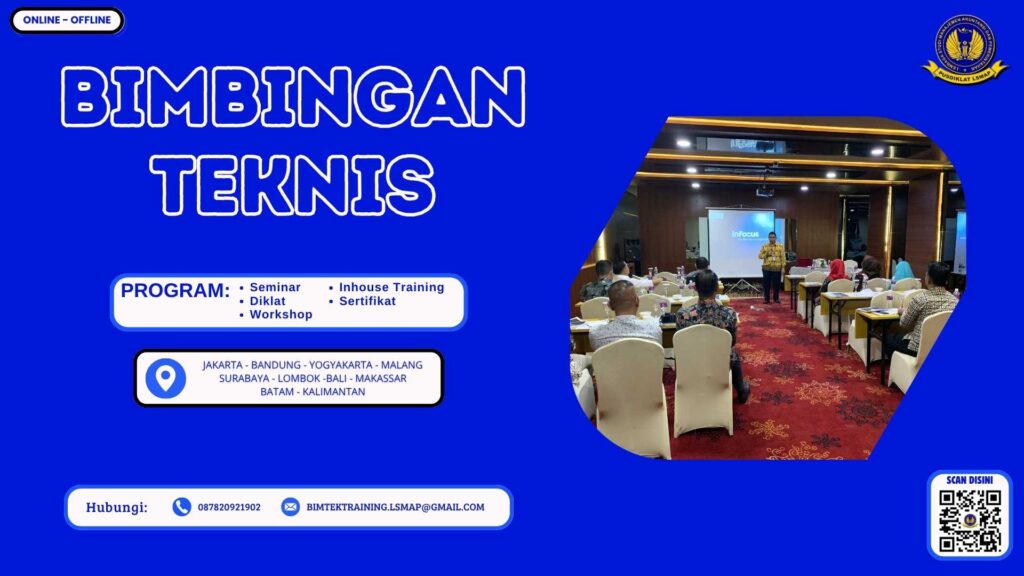 Bimtek Pemanfaatan Drone dan Gis Untuk Monitoring Lingkungan dan Infrastruktur Terbaru 2025-2026