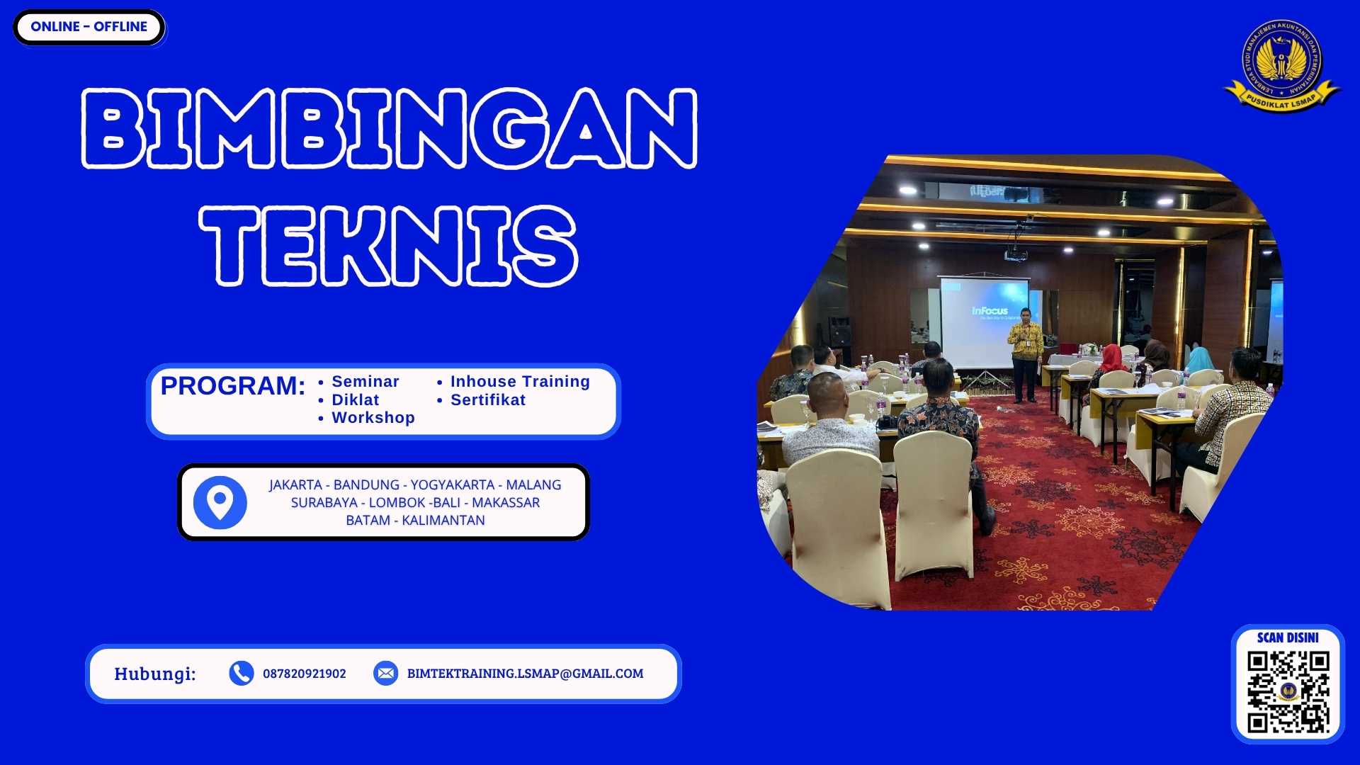 Bimtek Pemanfaatan Drone dan Gis Untuk Monitoring Lingkungan dan Infrastruktur Terbaru 2025-2026