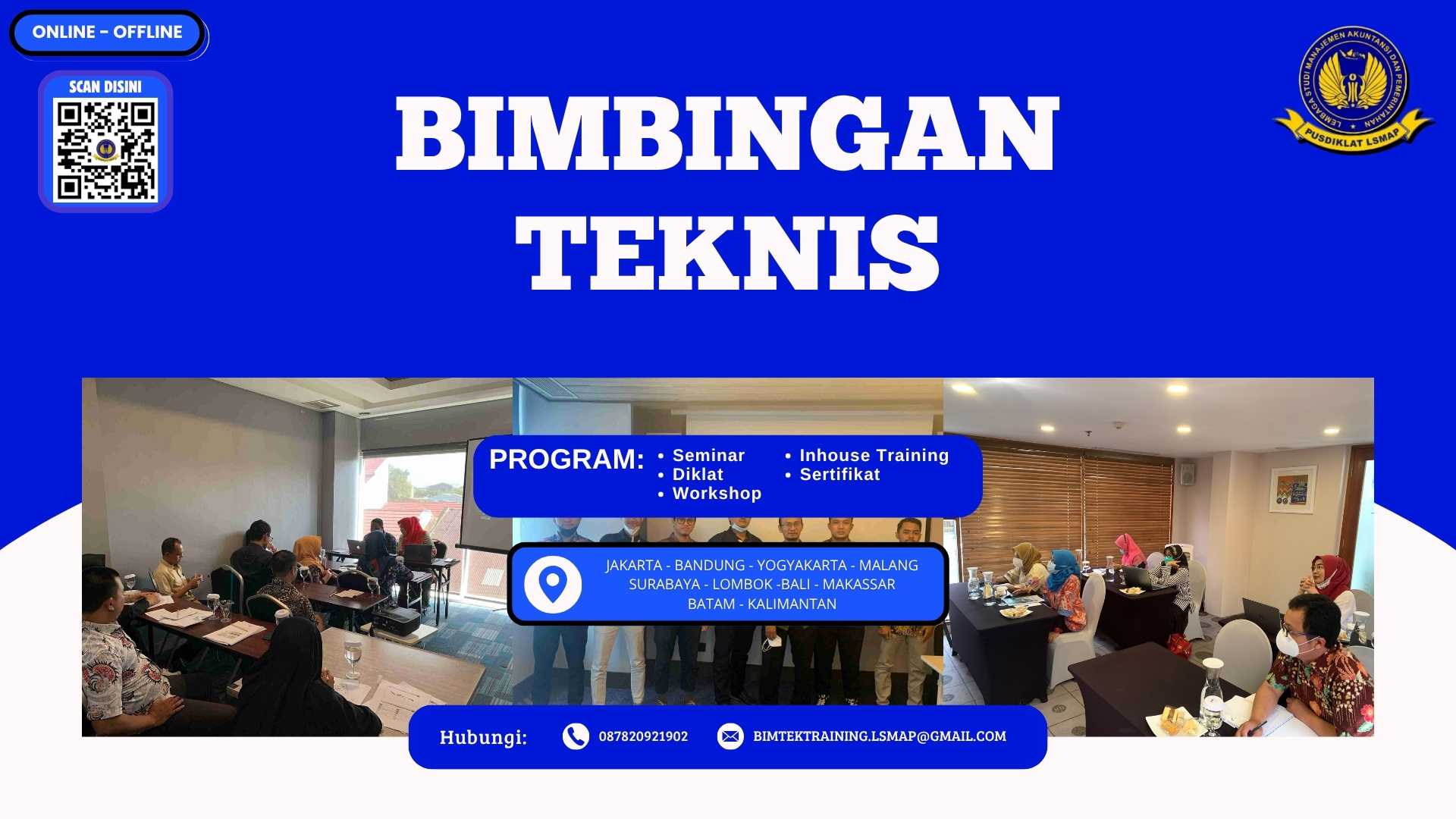 Bimtek Penataan Panggung, Sound System, dan Estetika Acara Resmi Terbaru 2025-2026