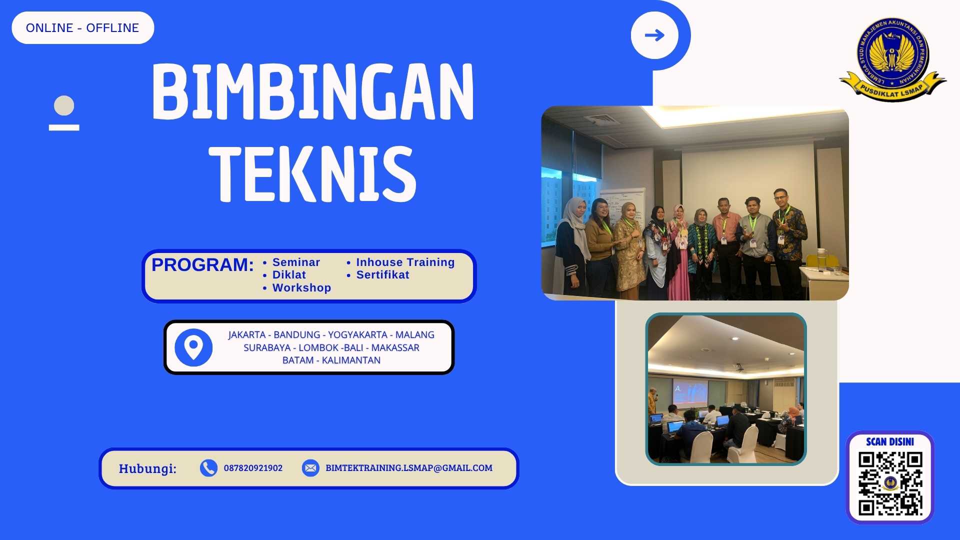 Bimtek Penataan Struktur Organisasi Perangkat Daerah Sesuai Permendagri Terbaru 2025-2026