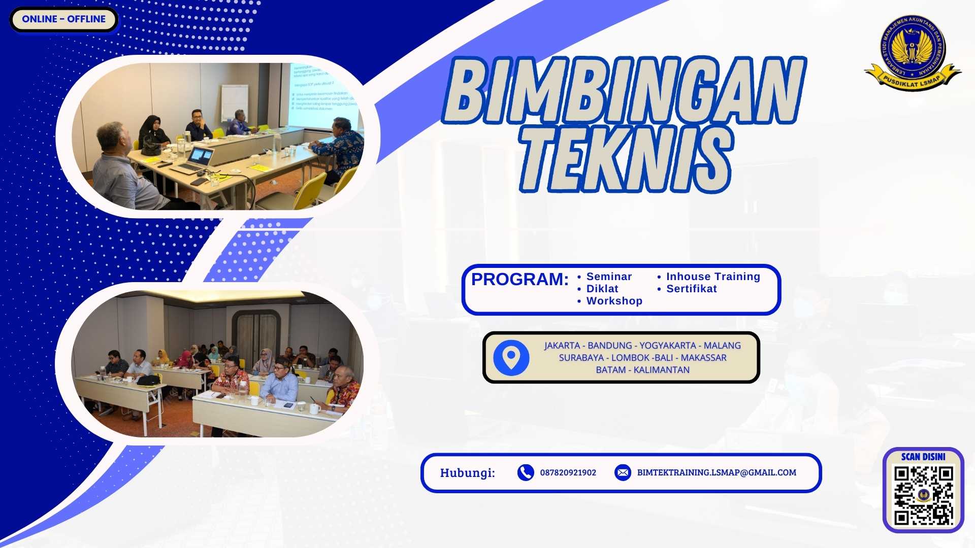Bimtek Penerapan Standar Keamanan Website Pemerintah (Cybersecurity) Terbaru 2025-2026