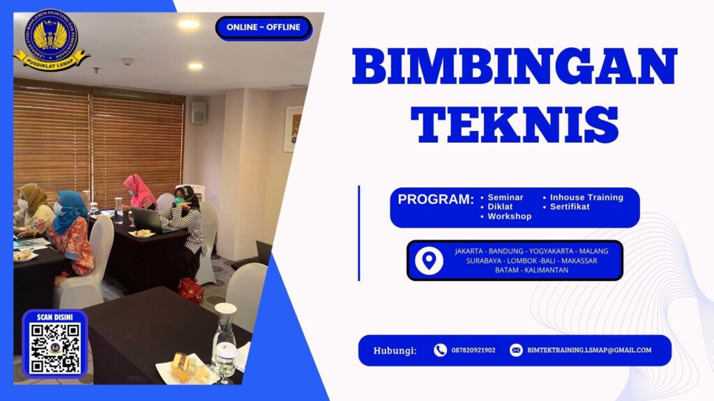 Bimtek Pengawasan Internal dan Akuntabilitas Penagihan Pajak Daerah Terbaru 2025-2026